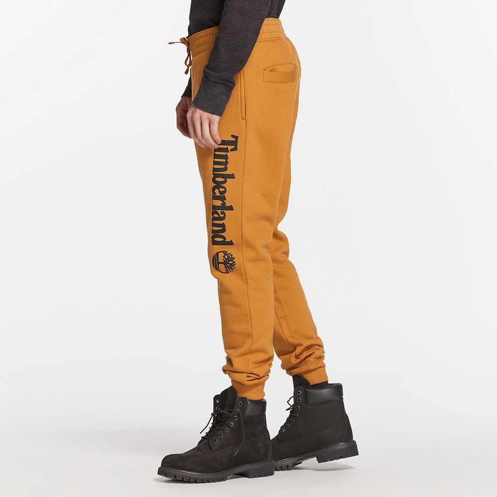 Pantaloni Timberland Barbati Maro - Jogger Sweat - Romania - GJUVIL052